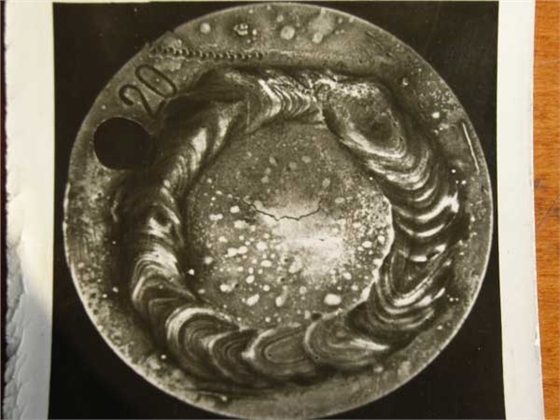 韓泰清高工1968年做的滲氫試驗(yàn)