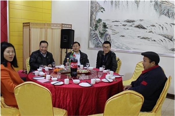 清達環保年會留念