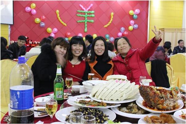 清達(dá)環(huán)保年會(huì)留念