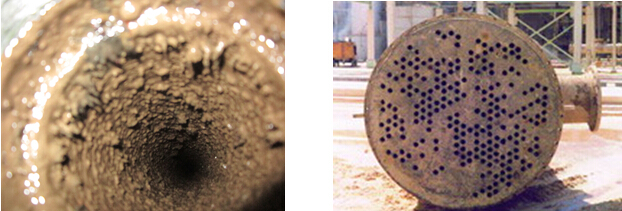 工業循環水系統存在的主要問題