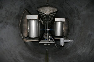 青島宏利印染紡織蒸汽鍋爐投用前超分子膜化工程