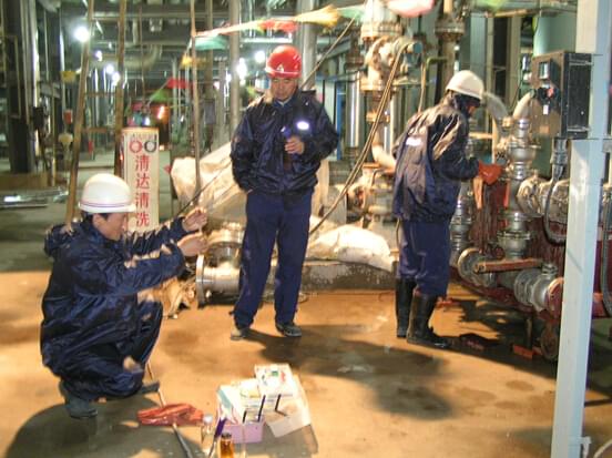 中性清洗現場化驗