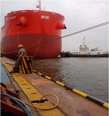 大連STX造船廠機艙主機滑油系統中性超分子膜化處理工程 大連STX造船廠機艙主機滑油系統中性超分子膜化處理工程