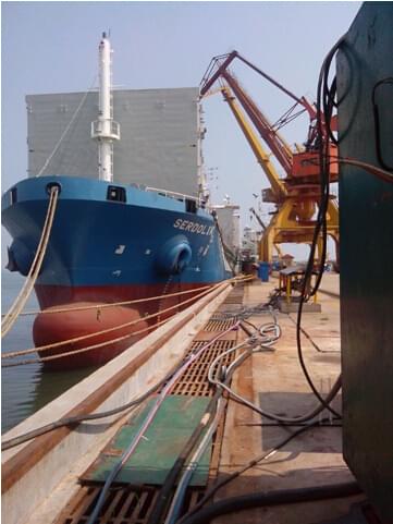 青島黃島現代造船廠綜合管網超分子膜化 青島黃島現代造船廠綜合管網超分子膜化