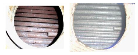 超分子膜化前后對(duì)比