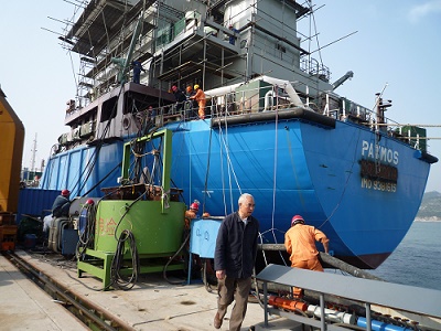 船廠潤滑油清洗