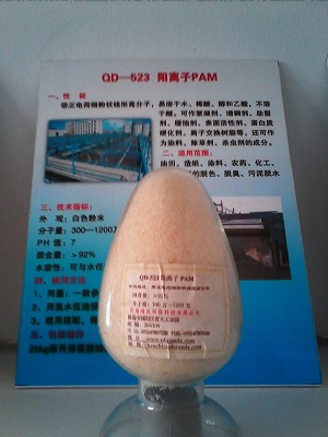 陽離子聚丙烯酰胺