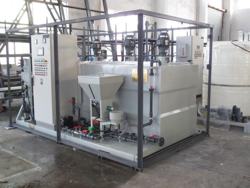 聚丙烯酰胺溶解裝置