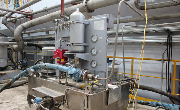 新裝置開車前清洗預(yù)膜