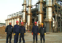 海化醋酸乙酯裝置清洗工程