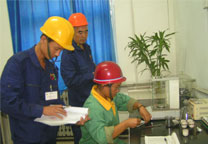 甲乙雙方稱量腐蝕監(jiān)測試片