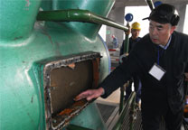 金能煤氣壓縮機清洗