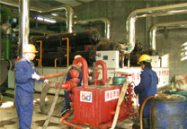 瑞普生化冷水機組化學清洗