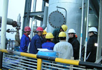 天祥化工釜類設備清洗驗收