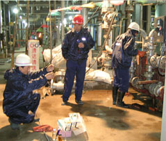 氣體管線超分子清洗預膜