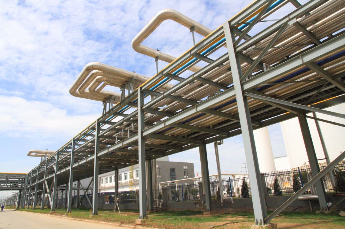 氣體管線超分子清洗預膜